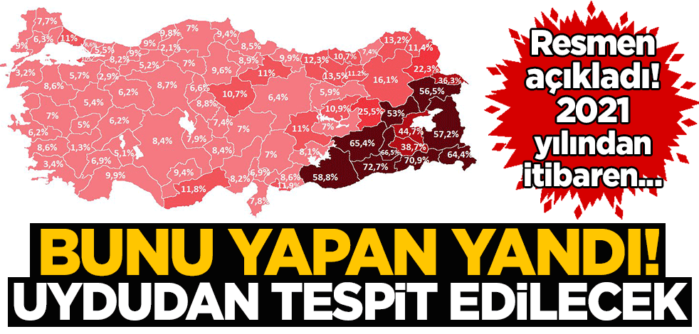 Kaçak elektrik kullananlar uydudan tespit edilecek! 2021’den itibaren elektrik verilmeyecek