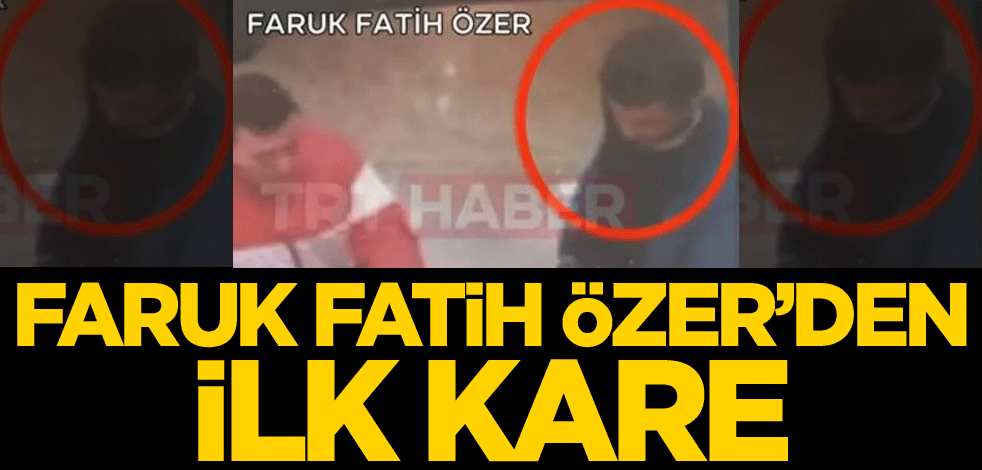 Kaçak Thodex kurucusu Faruk Fatih Özer'den ilk kare
