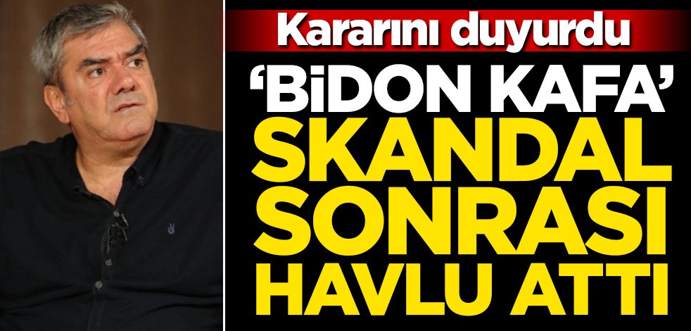 'Kaçak villası' deşifre olan 'bidon kafa' lakaplı Yılmaz Özdil skandal sonrası havlu hattı
