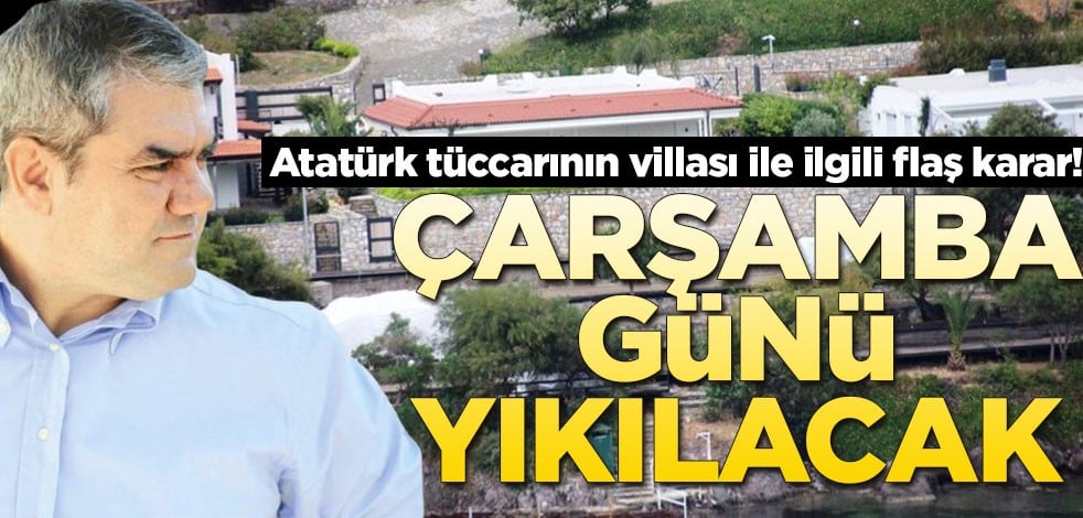 Kaçak yapıların bulunduğu yerler çarşamba günü yıkılacak
