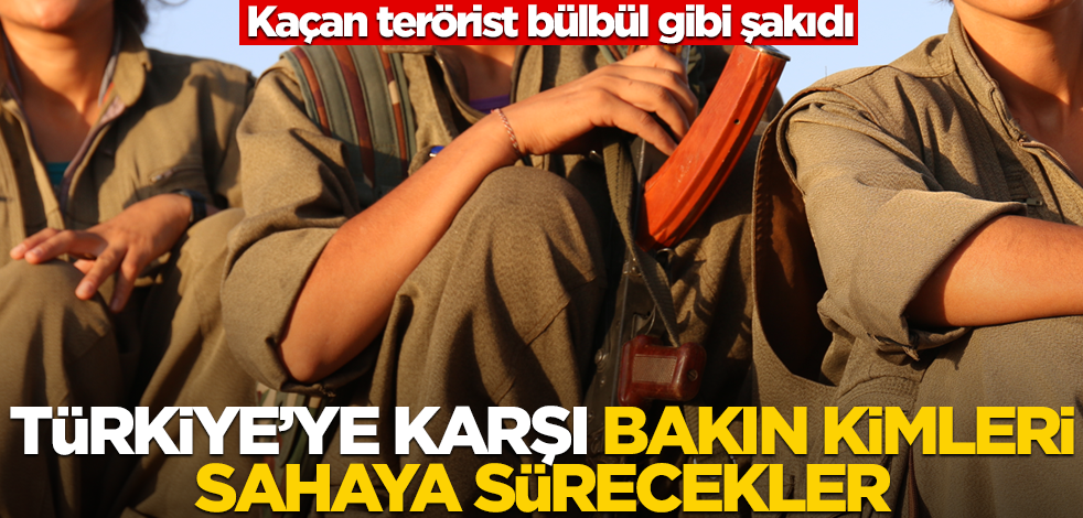 Kaçan terörist bülbül gibi şakıdı! Militan bulamayan PKK'nın son taktiği ifşa oldu