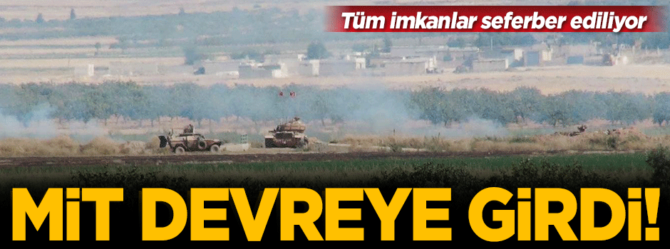 Kaçırılan asker için MİT devreye girdi