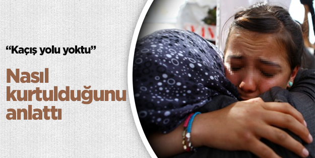 Kaçırılan çocuk nasıl kurtulduğunu anlattı