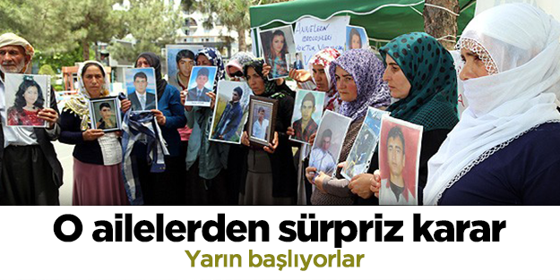 Kaçırılan çocukların aileleri açlık grevine başlıyor