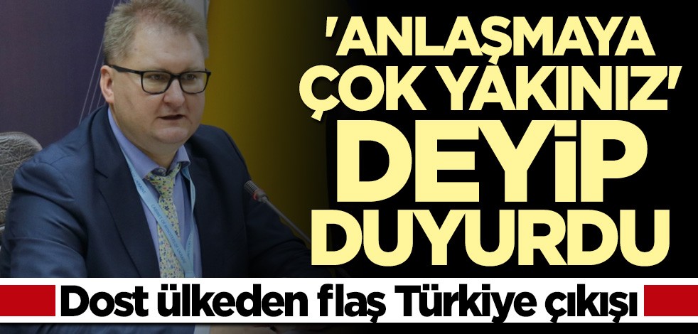 Kaçka: Türkiye ile anlaşmaya çok yakınız