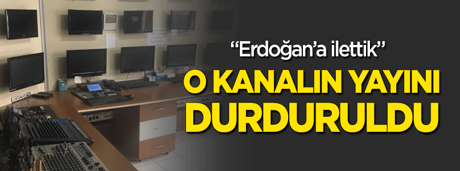 Kaçkar TV'nin yayını durduruldu