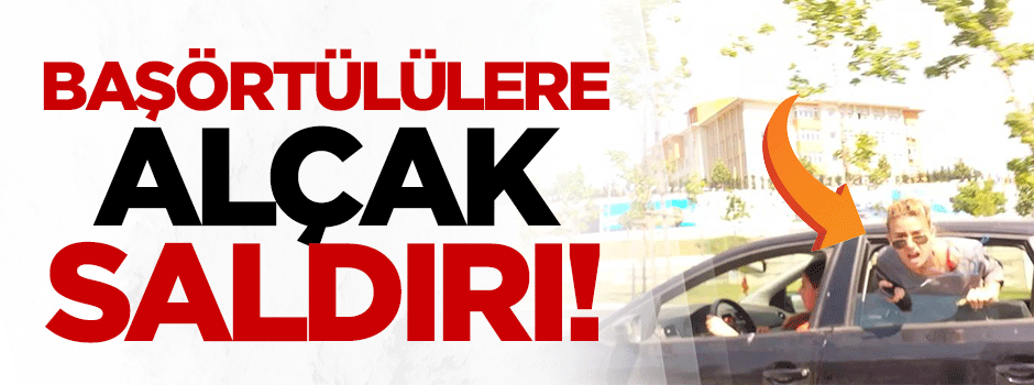 Kadıköy'de başörtülülere alçak saldırı!