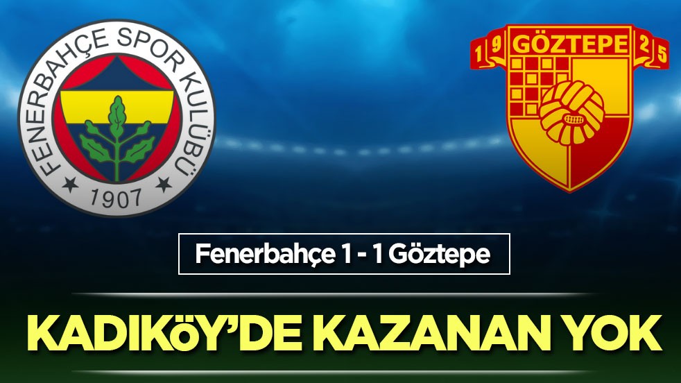 Kadıköy’de Kazanan Yok