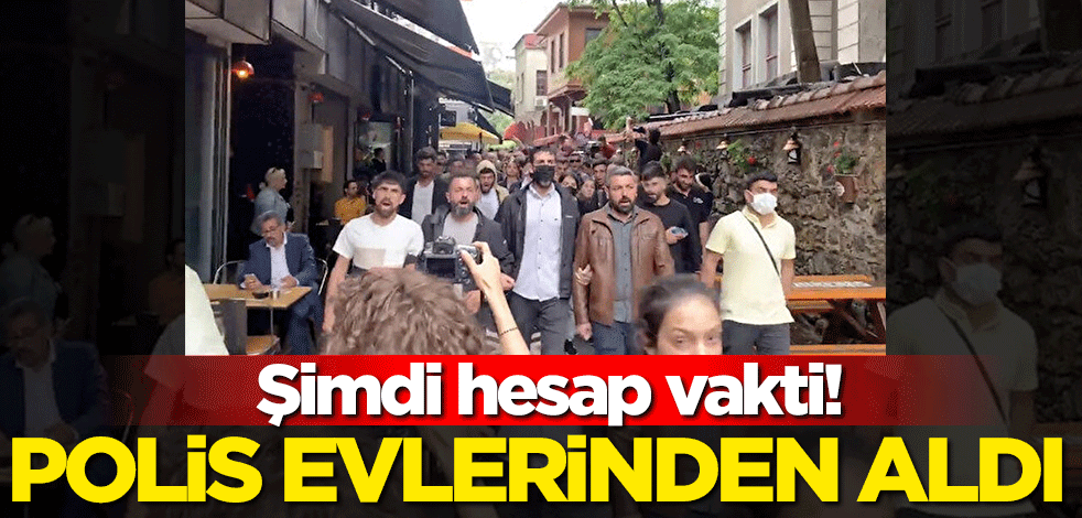 Kadıköy'de terörist başı Öcalan'a destek için yürüyen hainler tek tek tespit edildi