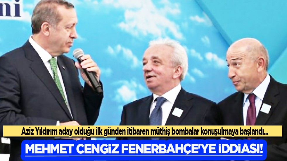 Kadıköy'de yeni yönetim şaşkınlığı! Mehmet Cengiz Fenerbahçe'ye: İlk iş Saracoğlu büyütülecek