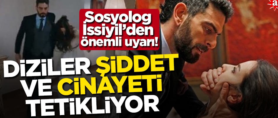 Kadın cinayetlerine ilişkin yeniakit.com.tr’ye konuşan Sosyolog ve Aile danışmanı Canan İssiyil: Diziler şiddeti ve cinayeti tetikliyor