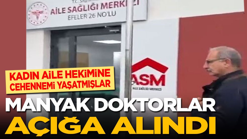 Kadın doktora cehennemi yaşatmışlar: Manyak doktorlar açığa alındı