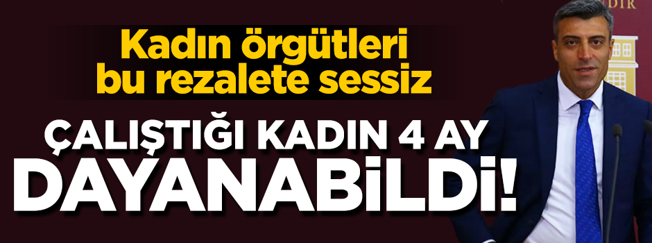 Kadın örgütlerinin 'Öztürk Yılmaz' sessizliği
