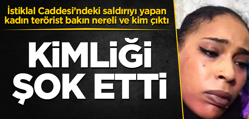Kadın terörist bakın nereli ve kim çıktı! İstiklal Caddesi'ndeki saldırıyı yapan Ahlam Albashır'in kimliği şok etti