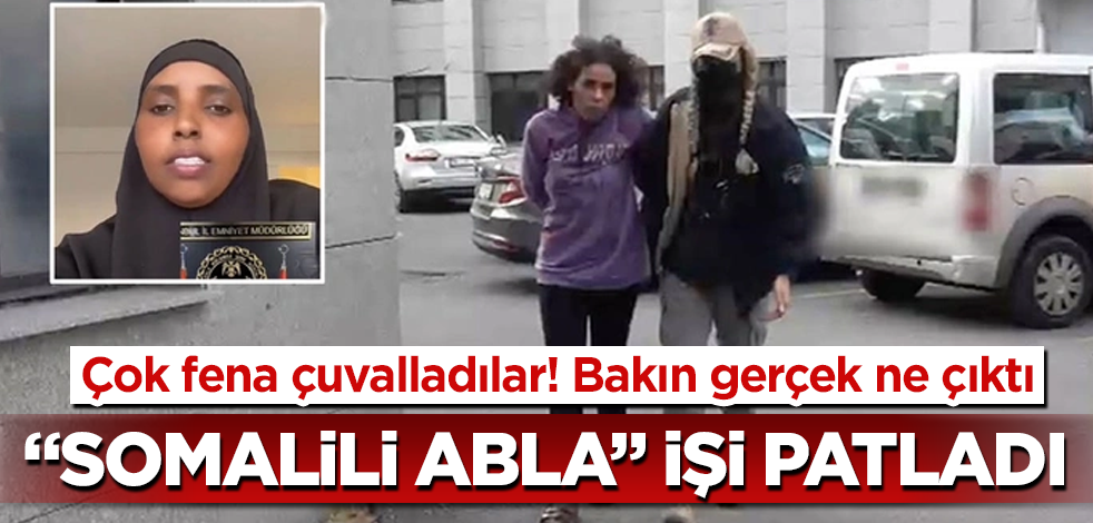 Kadın teröristin "Somalili ablası" işi patladı! Bakın gerçek ne çıktı