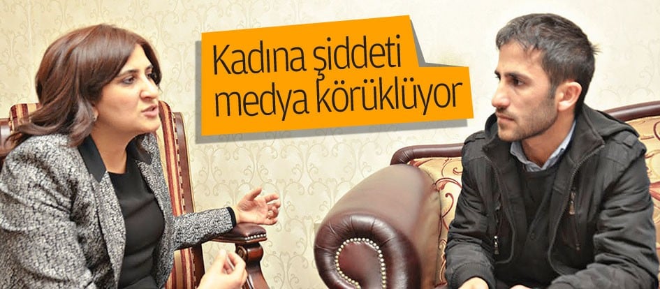 Kadına şiddeti medya körüklüyor