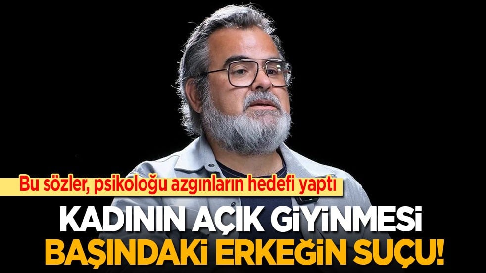 'Kadının açık giyinmesi başındaki erkeğin suçu' dedi, azgınların hedefi oldu
