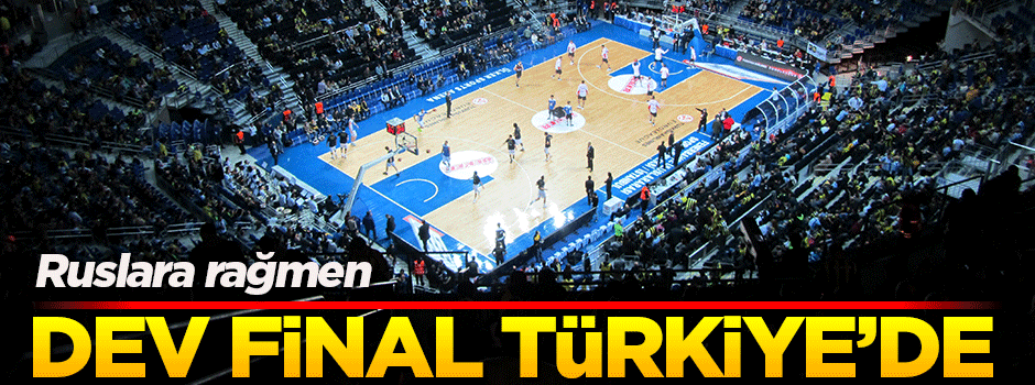 Kadınlar Euroleague Final Four’u Ülker Sports Arena’da