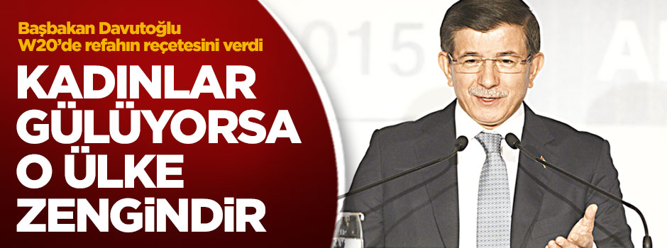 Kadınlar gülüyorsa o ülke zengindir