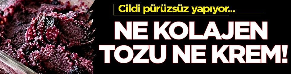 Kadınları peşinden sürüklüyor: Ne kolajen tozu ne krem! Cildi pürüzsüz yapıp gençleştiren pes dedirten 5 doğal besin 
