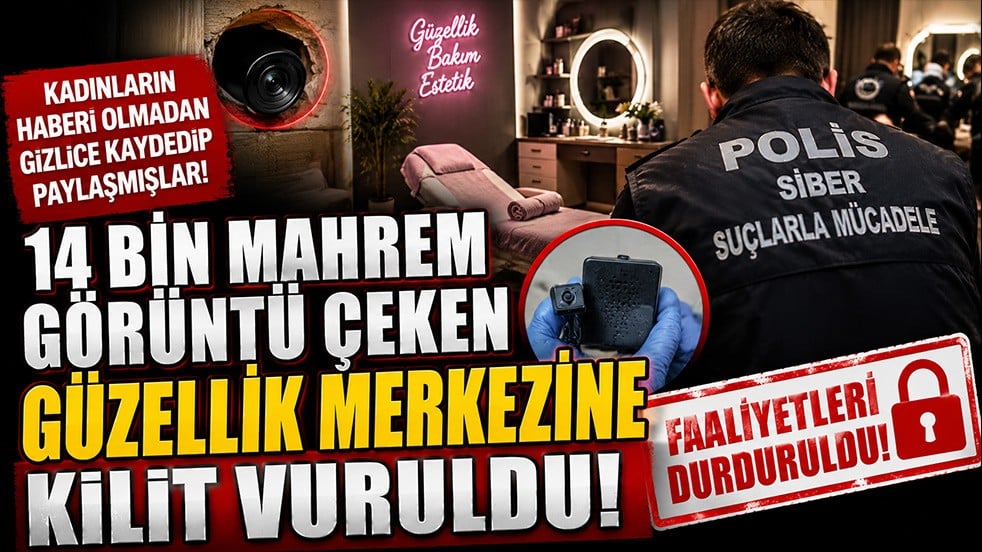 Kadınların gizli görüntüleri skandalında Bakanlık harekete geçti! Güzellik merkezine kilit