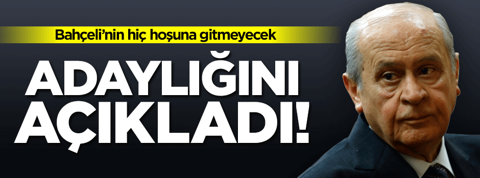 Kadir Eğri MHP genel başkanlığına adaylığını açıkladı