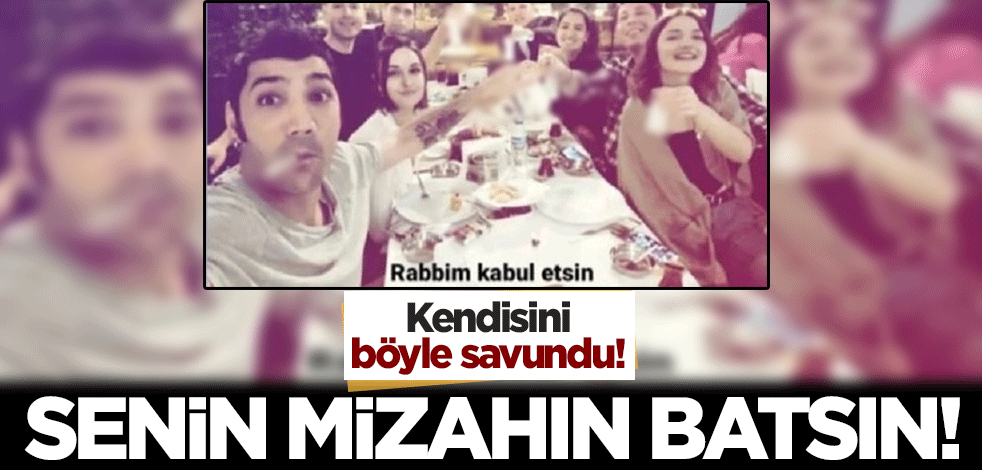 Kadir gecesi ile alay eden Pegasus çalışanı kendisini böyle savundu! Senin mizahın batsın...