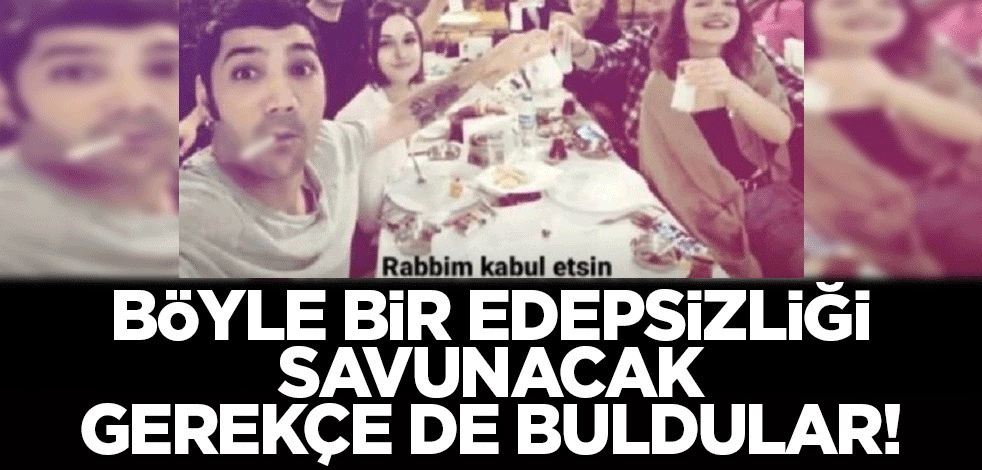 Kadir gecesinde yaptıkları edepsizliğe de destek verdiler! Öne sürülen gerekçeler 'pes' dedirtti