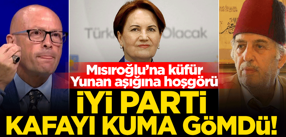 Kadir Mısıroğlu'na kükreyen CHP ve İyi Parti, 'Yunan' sevdalısı Fatih Altaylı ve Erol Mütercimler'e sessiz!