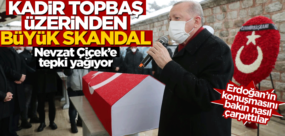 Kadir Topbaş üzerinden skandal haber! Erdoğan’ın sözlerini bakın nasıl çarpıttılar