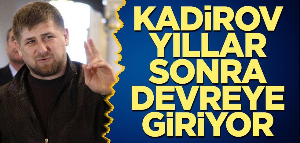 Kadirov yeniden aday olacak