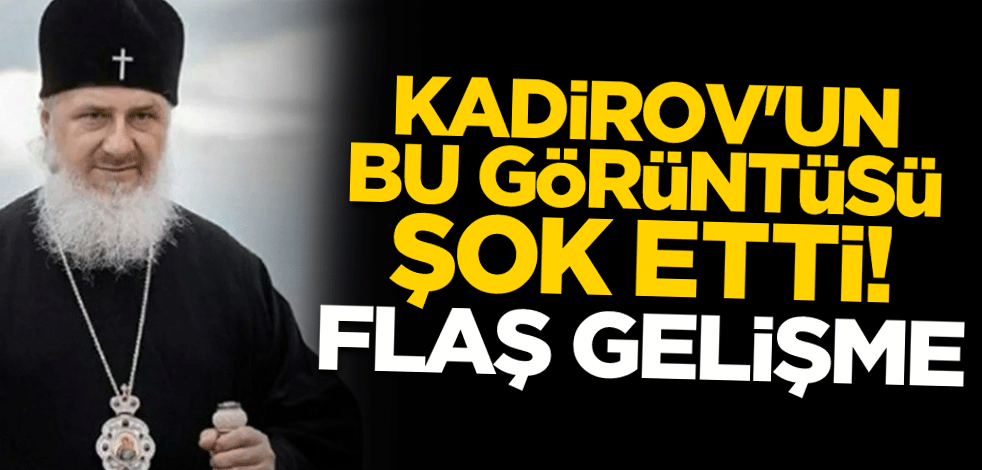 Kadirov'a papaz kıyafeti giydirdiler! 25 kişi tutuklandı
