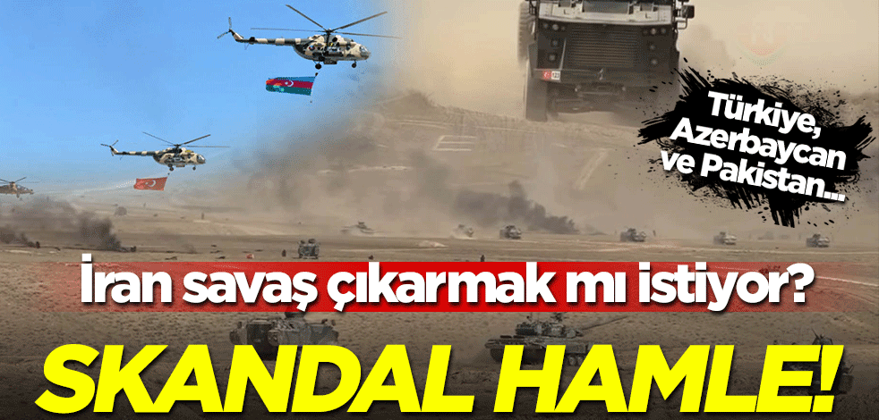 Kafkaslarda İran krizi! Türkiye, Azerbaycan ve Pakistan...