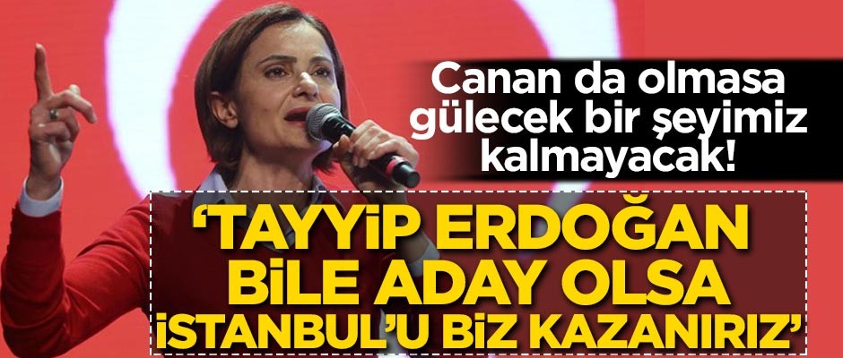 Kaftancıoğlu'ndan güldüren İstanbul açıklaması