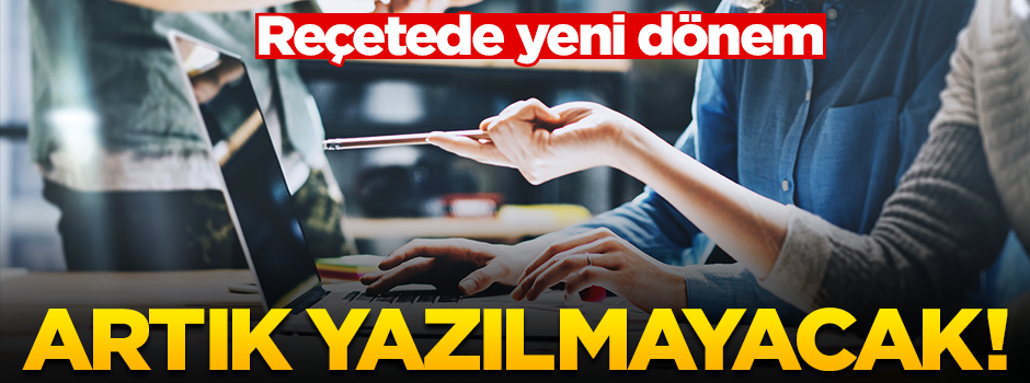 İşyeri hekimleri için kâğıt reçete dönemi sona erdi