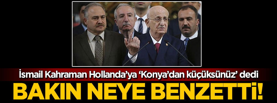 Kahraman: Hollanda bizim kürdan cebimiz