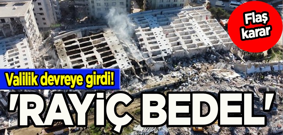 Kahramanmaraş Valiliği acil önlem şart diyerek devreye girdi: İlgili flaş kararı verdi! Fırsatçılara karşı 'rayiç bedel'