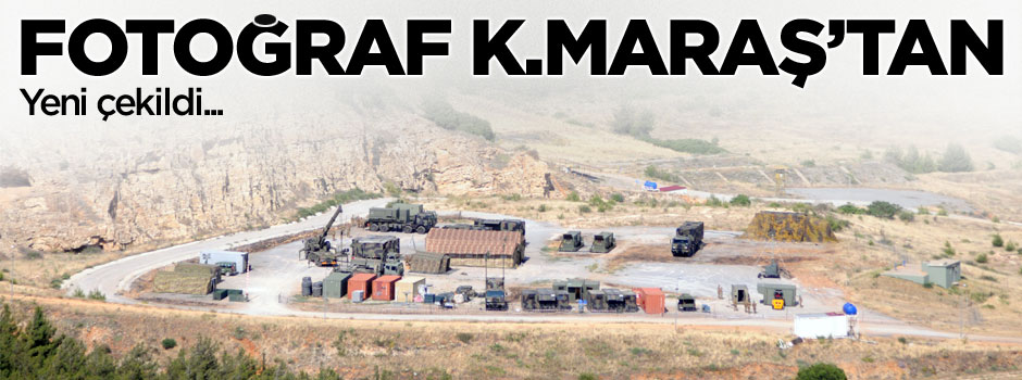 Kahramanmaraş'a NATO hava savunma sistemi kuruluyor