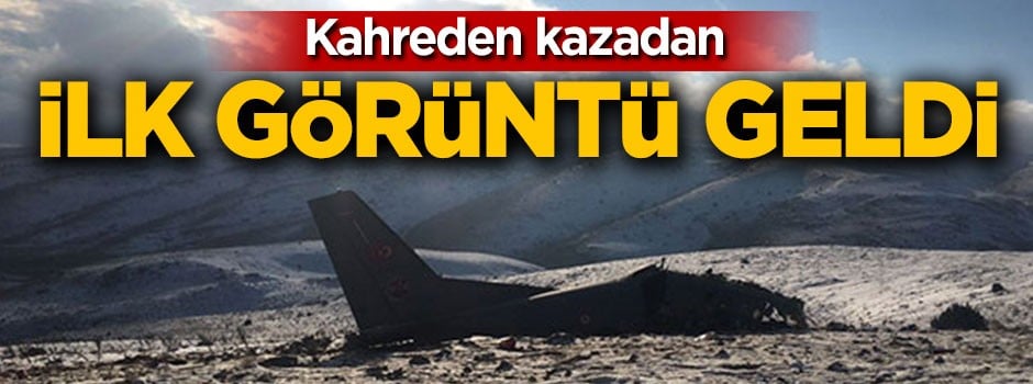 Kahreden kazadan ilk görüntü geldi!