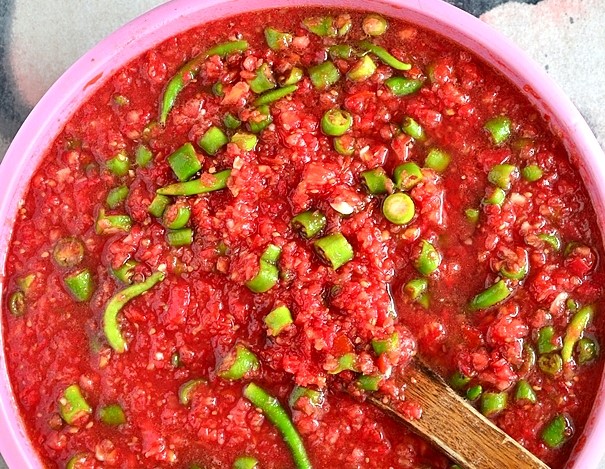 Kahvaltılık domates sos nasıl yapılır? Sirkeli domates turşusu nasıl yapılır?