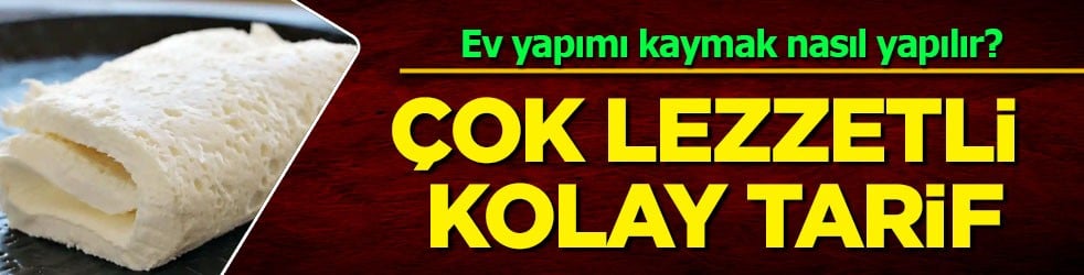 Kahvaltının vazgeçilmezi olan ekmeğin ve beyaz kaymağın uyumu: Ev yapımı kaymak nasıl yapılır?