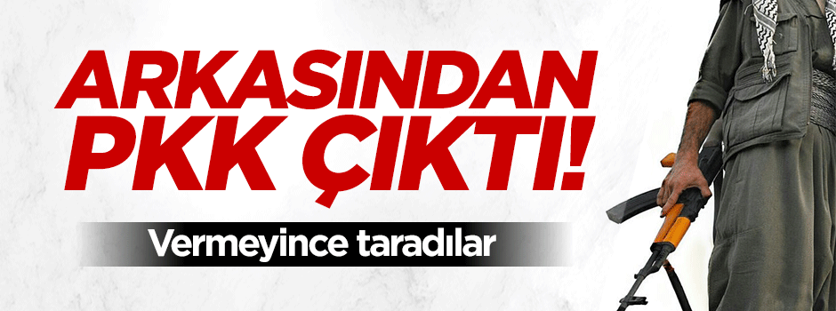 Kahvehane saldırısının arkasından PKK çıktı