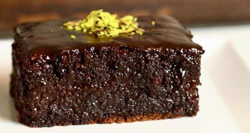 Kakaolu ıslak kek browni | Kolay ıslak kek tarifi