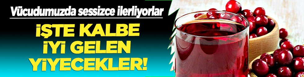 Kalbe iyi gelen yiyecekler: Bunları yiyen fark yapar! Onlarca yiyecek arasına girmiş sen de yap...
