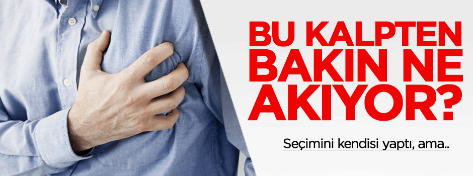 Kalbin olukları: Birinden Nur akar, birinden kir!