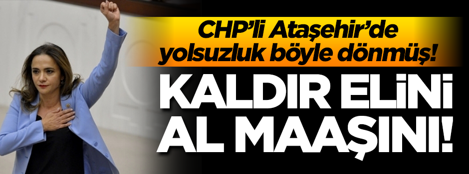 Kaldır elini al maaşını
