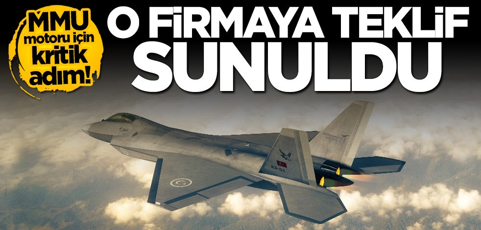 KALE Grup'tan MMU motoru için Rolls-Royce'a teklif