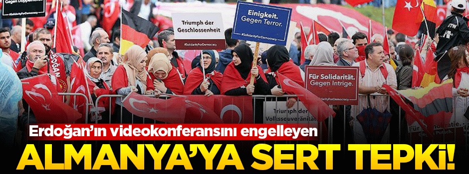 Kalın'dan Almanya'ya sert tepki