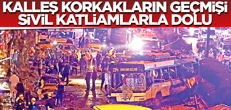 Kalleş korkakların geçmişi sivil katliamlarla dolu - Yeni Akit