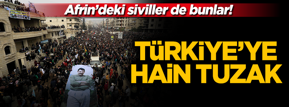 Kalleş PKK sivilleri canlı kalkan olarak kullanacak!